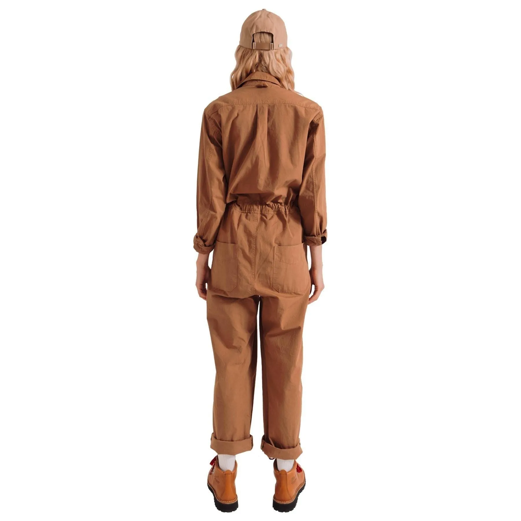 Climbing Jumpsuit, Coyote