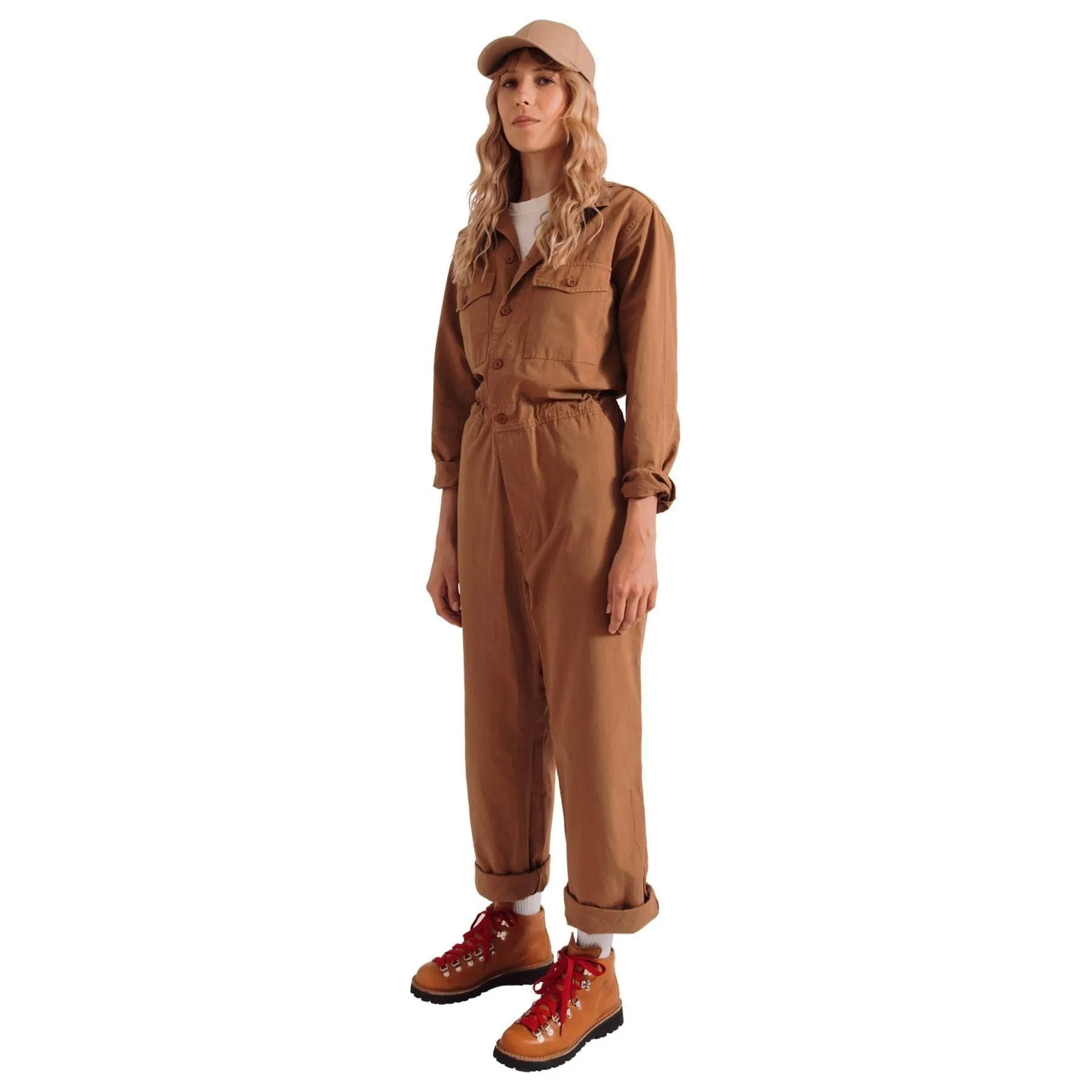 Climbing Jumpsuit, Coyote
