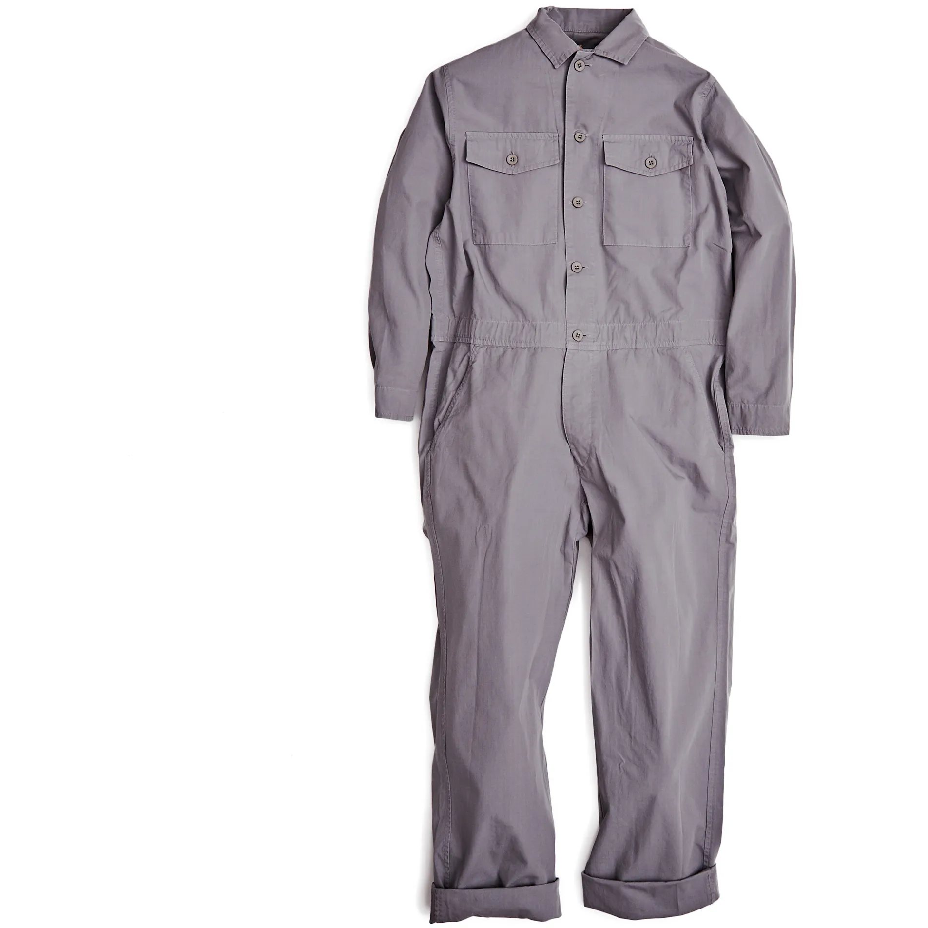 Climbing Jumpsuit, Light Grey