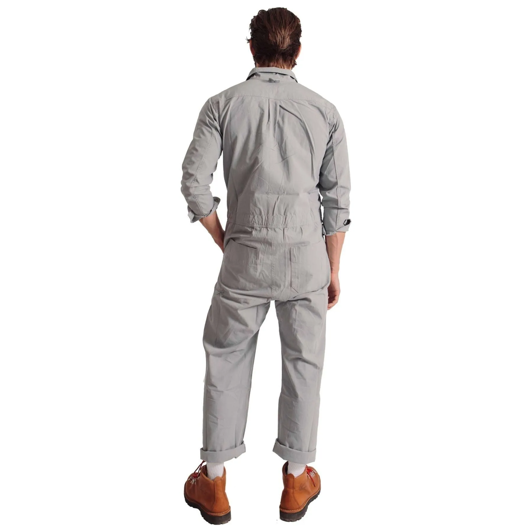 Climbing Jumpsuit, Light Grey