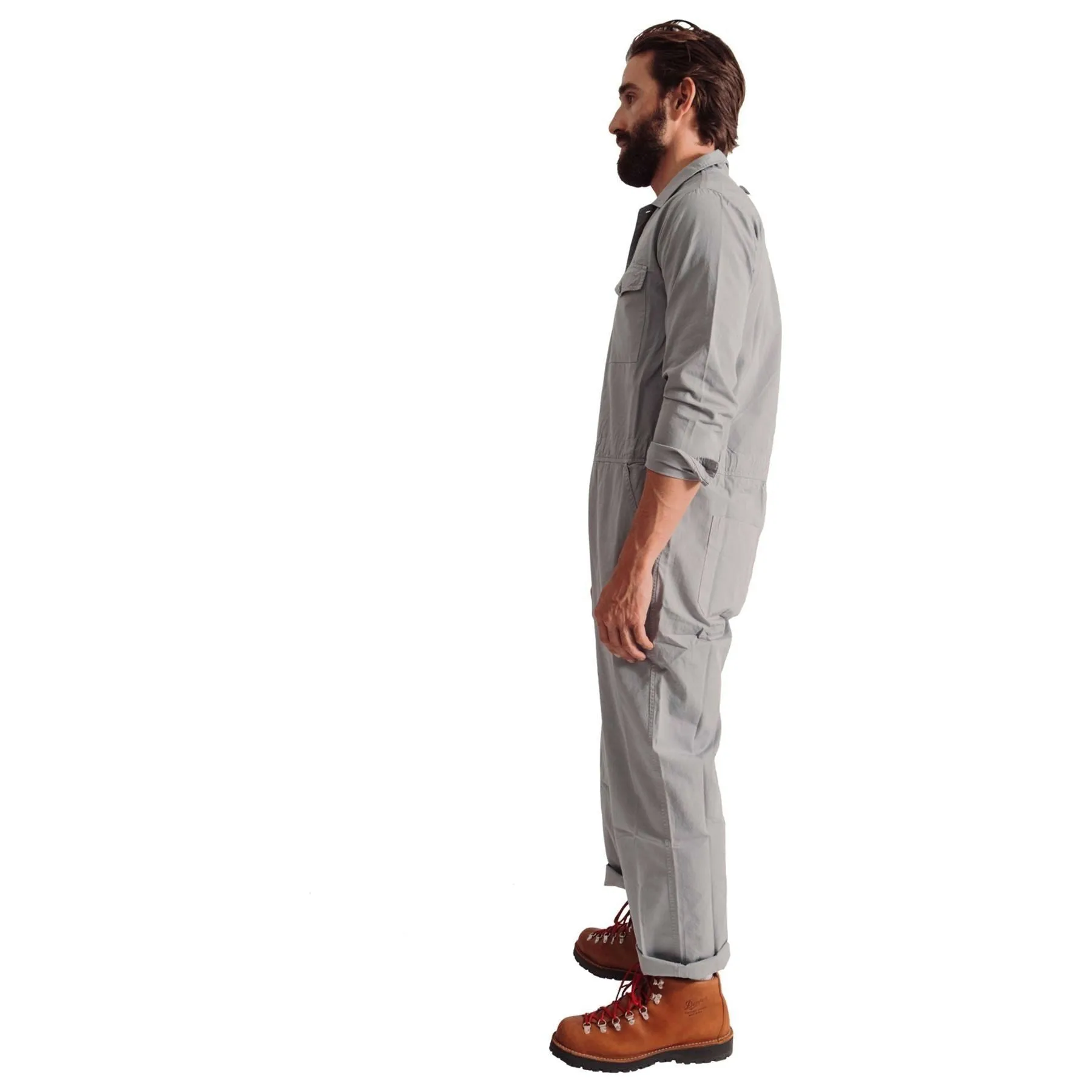 Climbing Jumpsuit, Light Grey