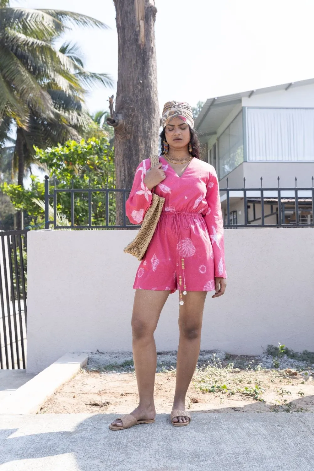 COASTAL CHIC PLAYSUIT