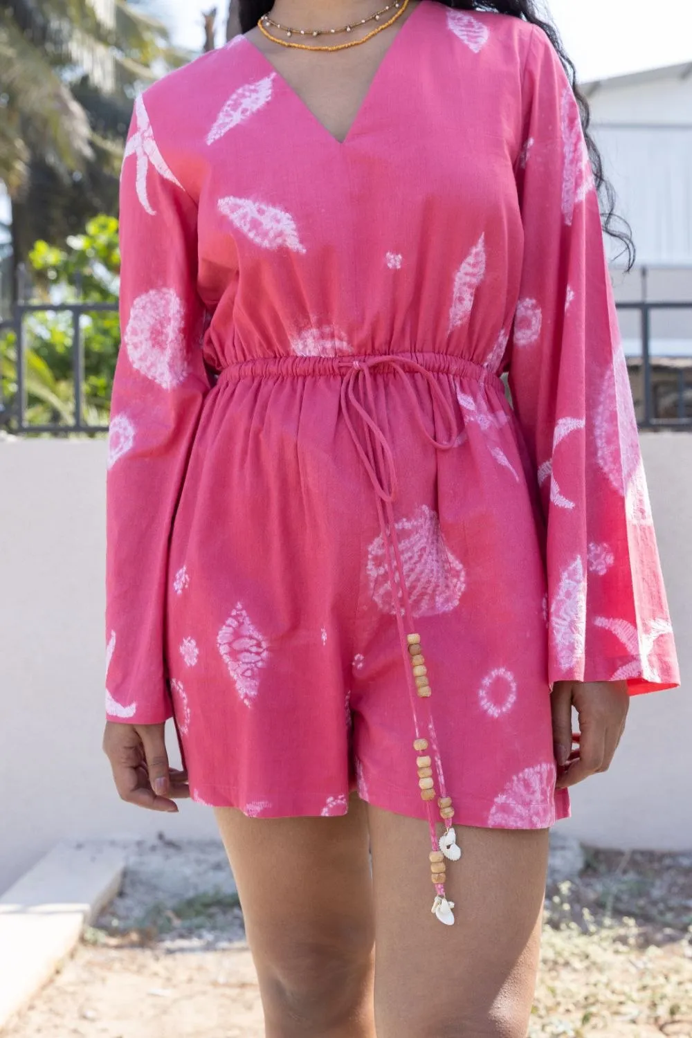COASTAL CHIC PLAYSUIT