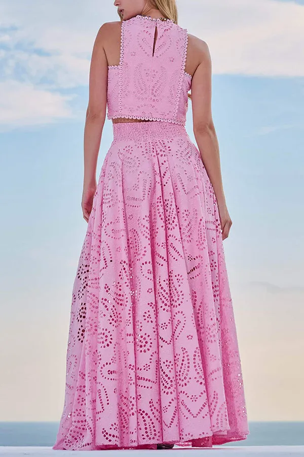 COBIE - LACE CO-ORD SET