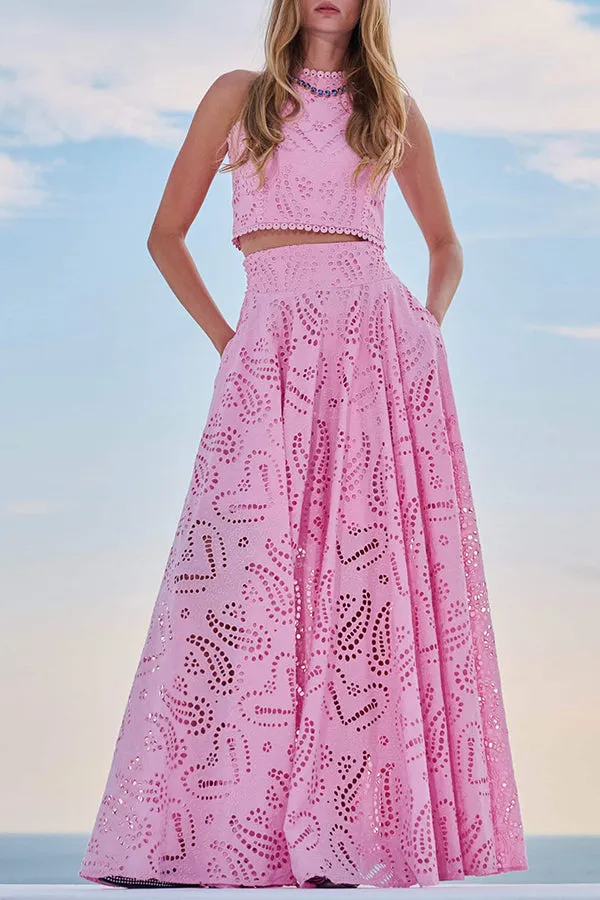COBIE - LACE CO-ORD SET