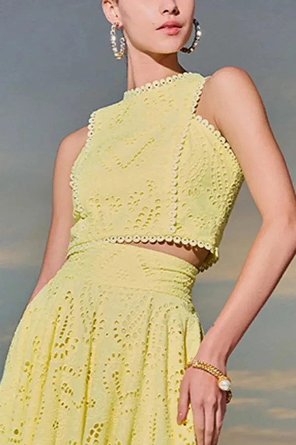 COBIE - LACE CO-ORD SET