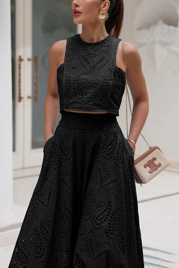 COBIE - LACE CO-ORD SET
