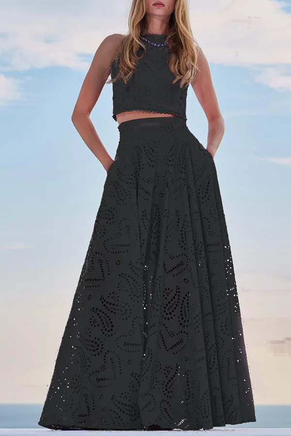 COBIE - LACE CO-ORD SET