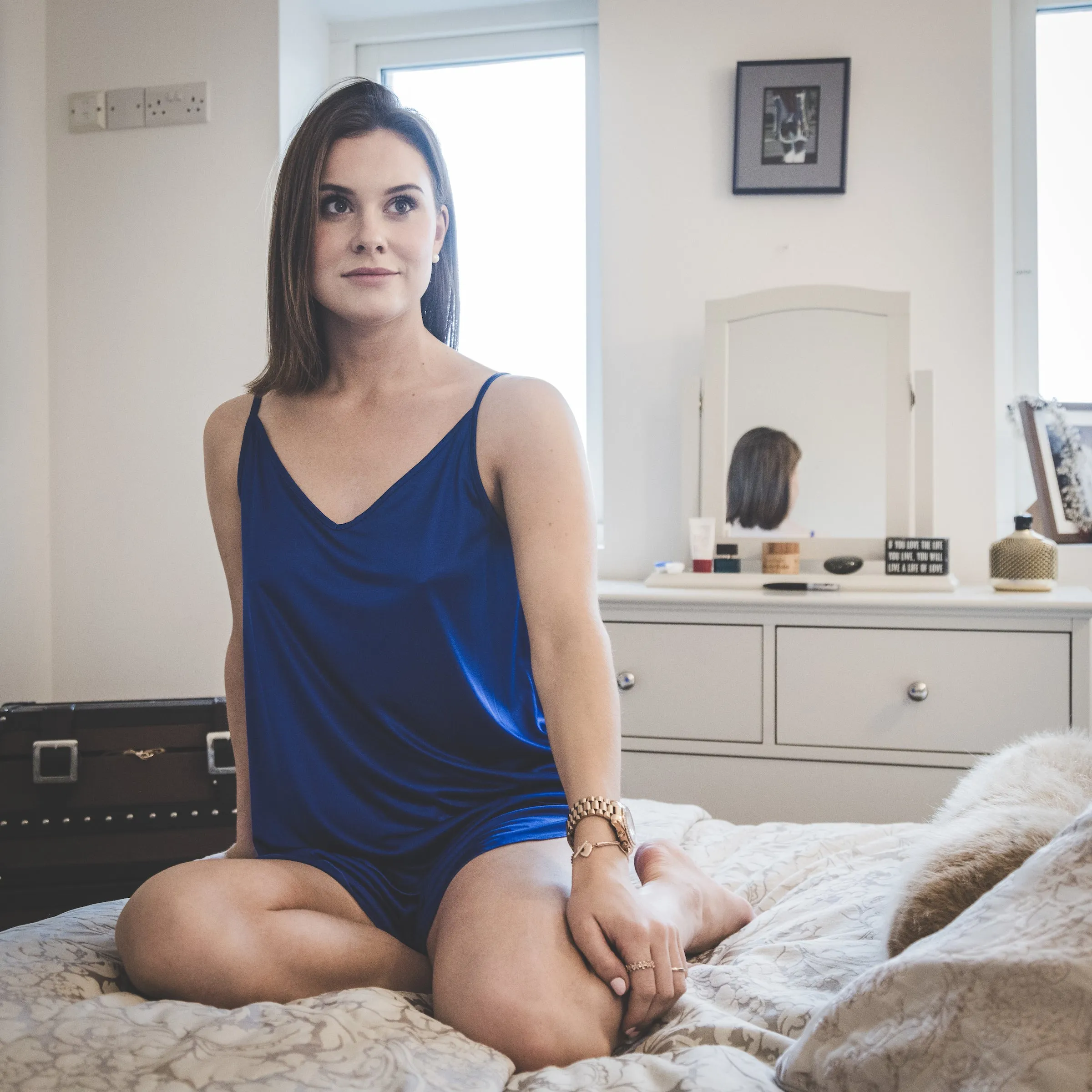 Coco Camisole - Blue