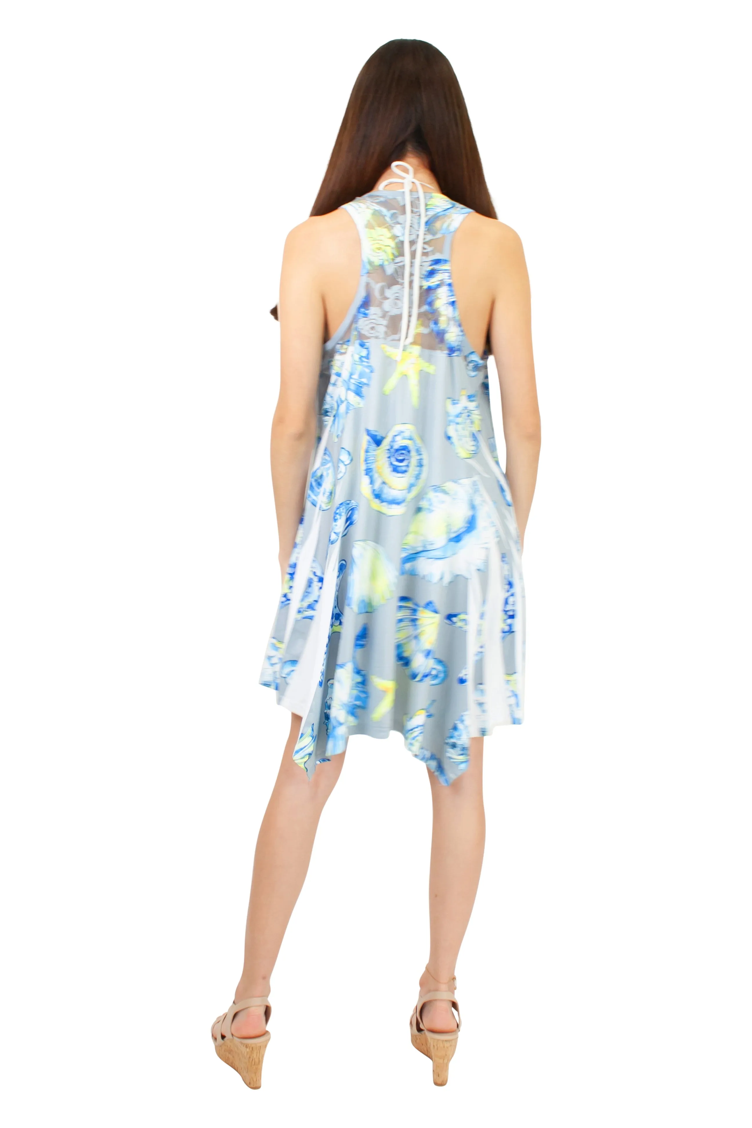 Cora Dress in Royal Blue
