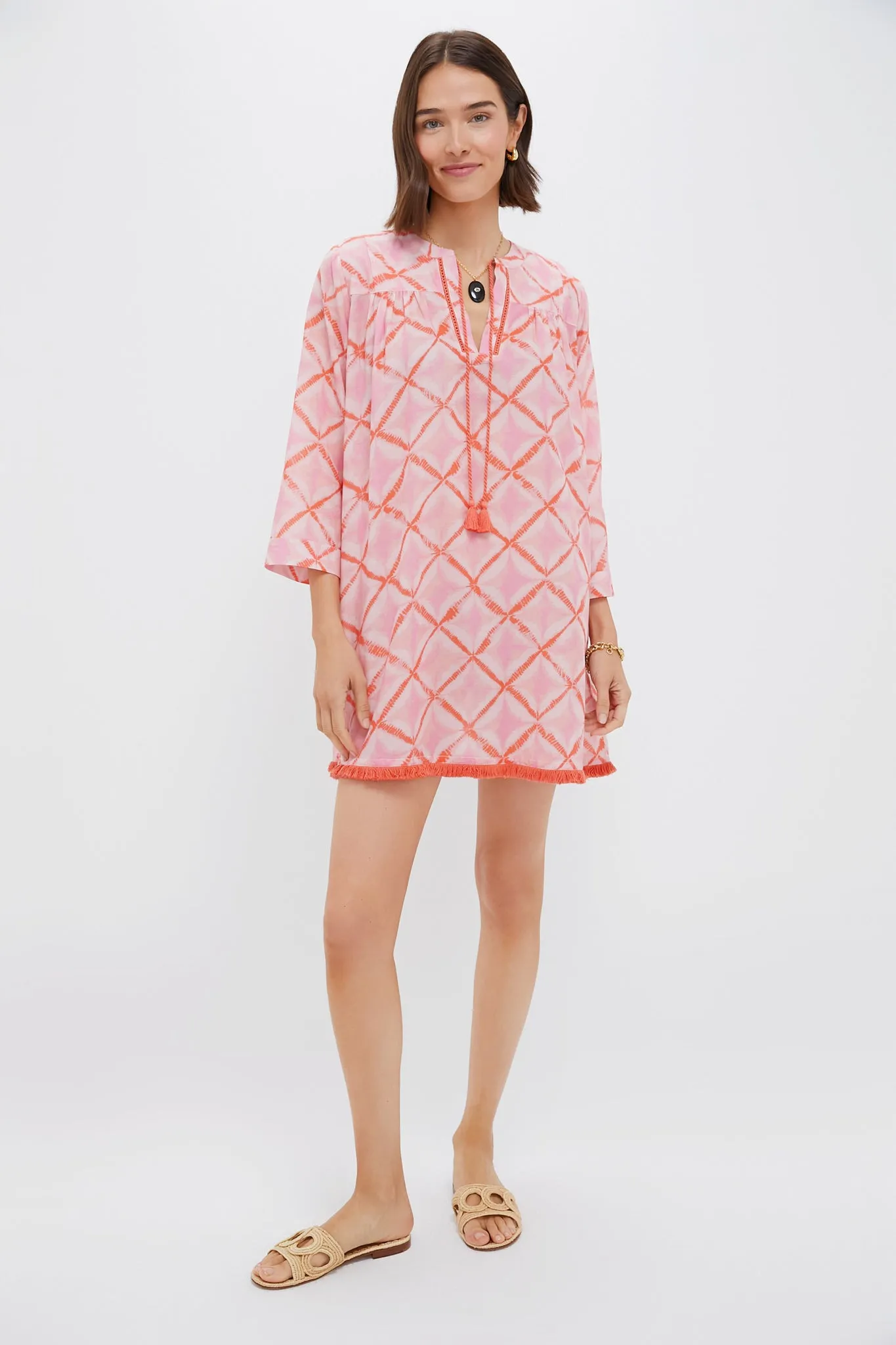 Coral Medallion Bondi Coverup