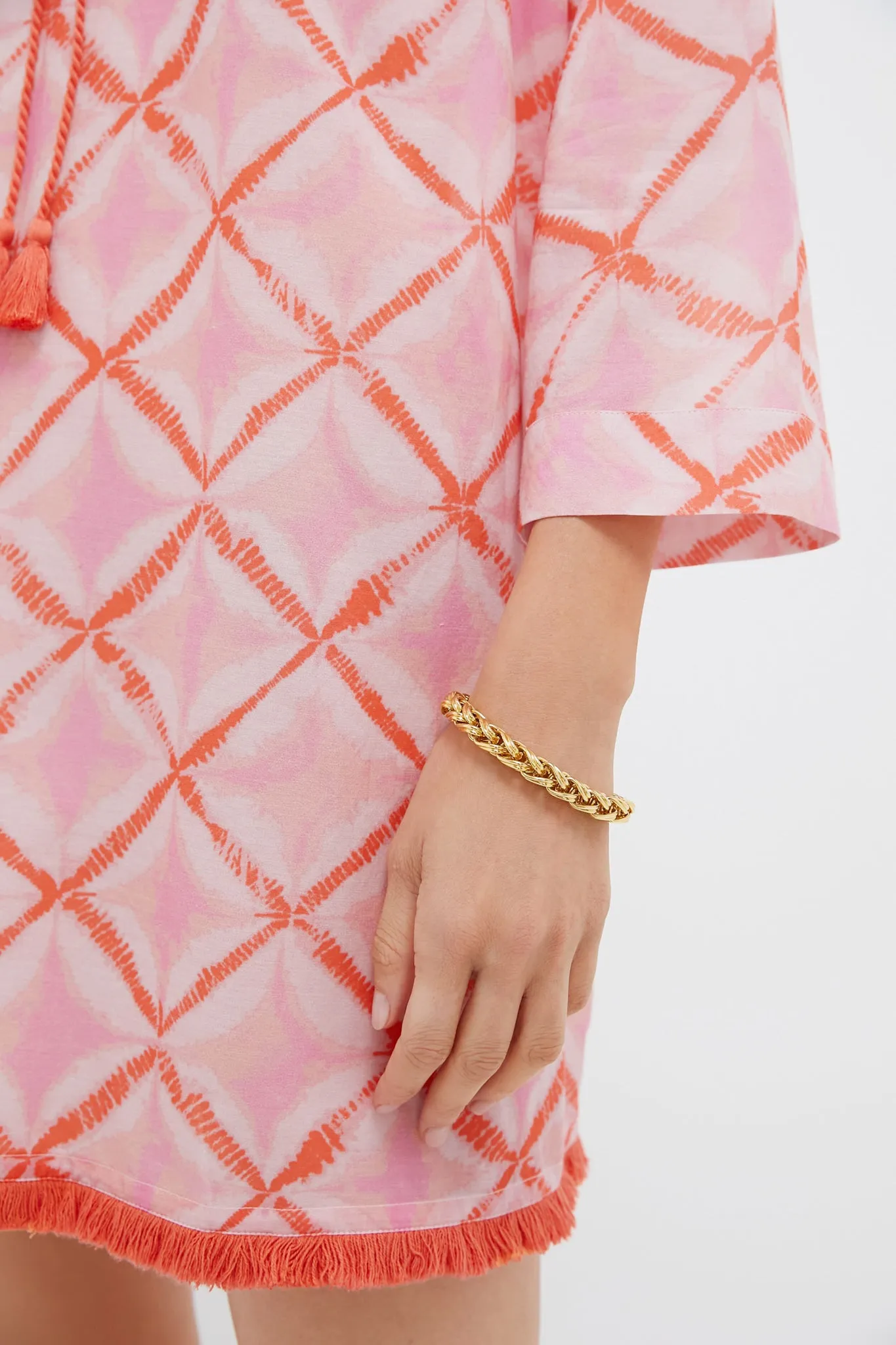 Coral Medallion Bondi Coverup