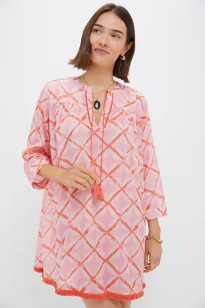 Coral Medallion Bondi Coverup