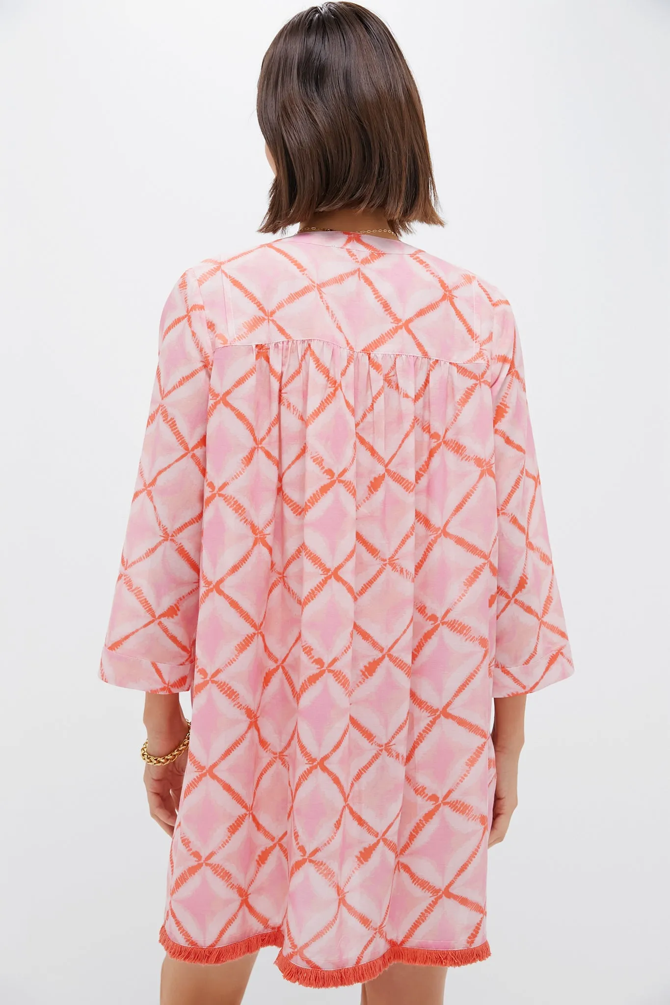 Coral Medallion Bondi Coverup