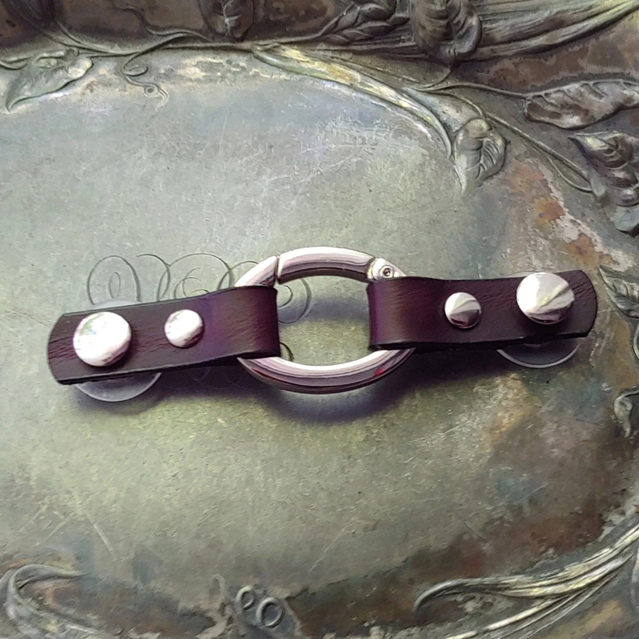 Cordoba Flat Oval Ring Closure
