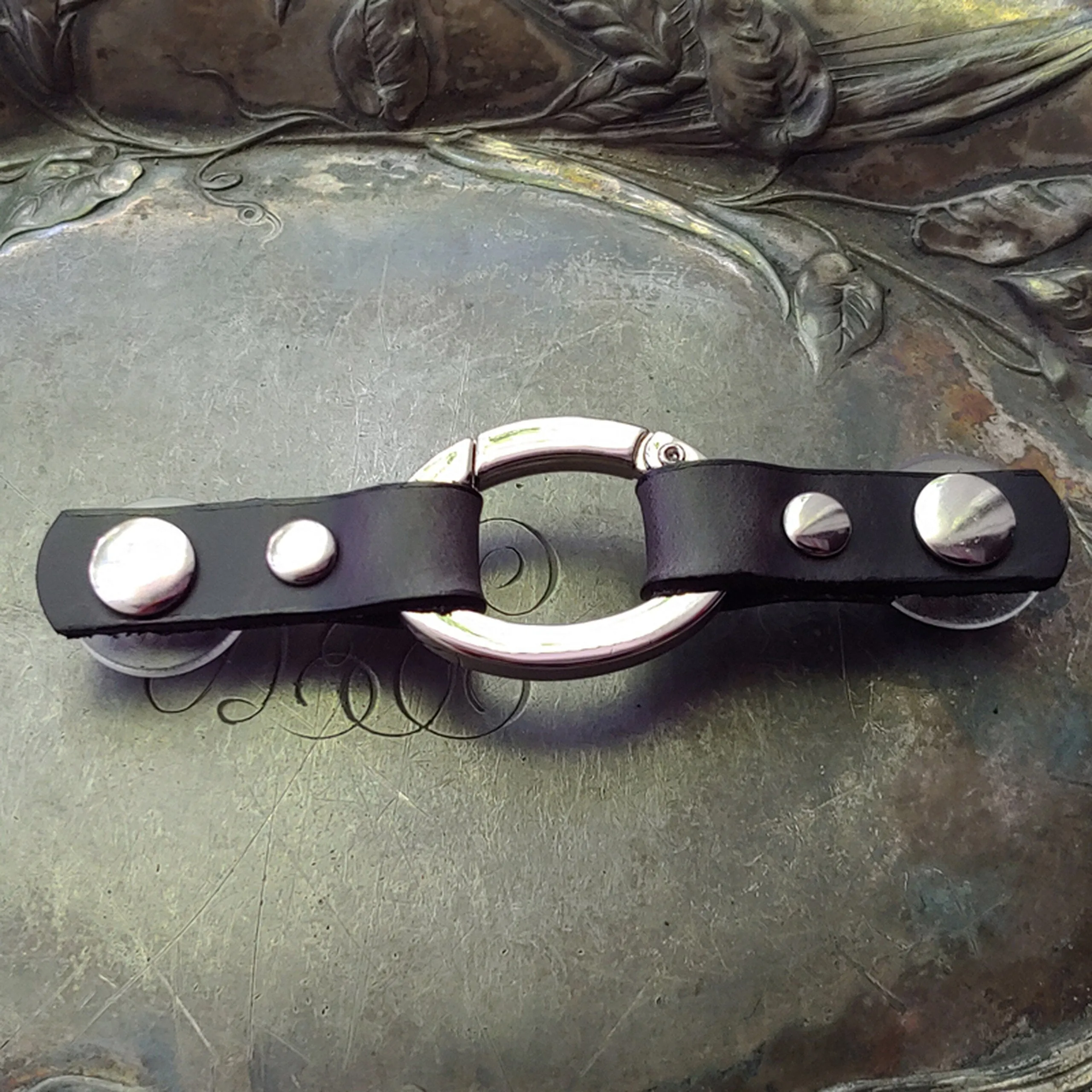 Cordoba Flat Oval Ring Closure