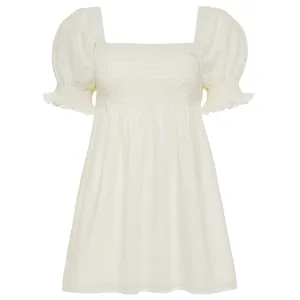 Cream Marcela Dress