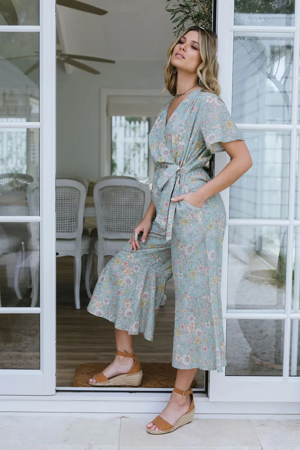 Daisy Jumpsuit - Lush Meadows - SOLD OUT