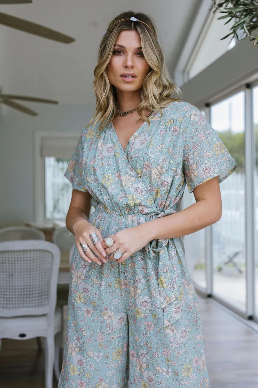 Daisy Jumpsuit - Lush Meadows - SOLD OUT