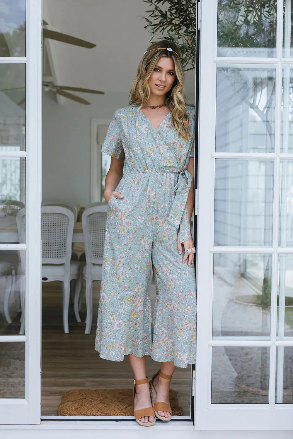Daisy Jumpsuit - Lush Meadows - SOLD OUT