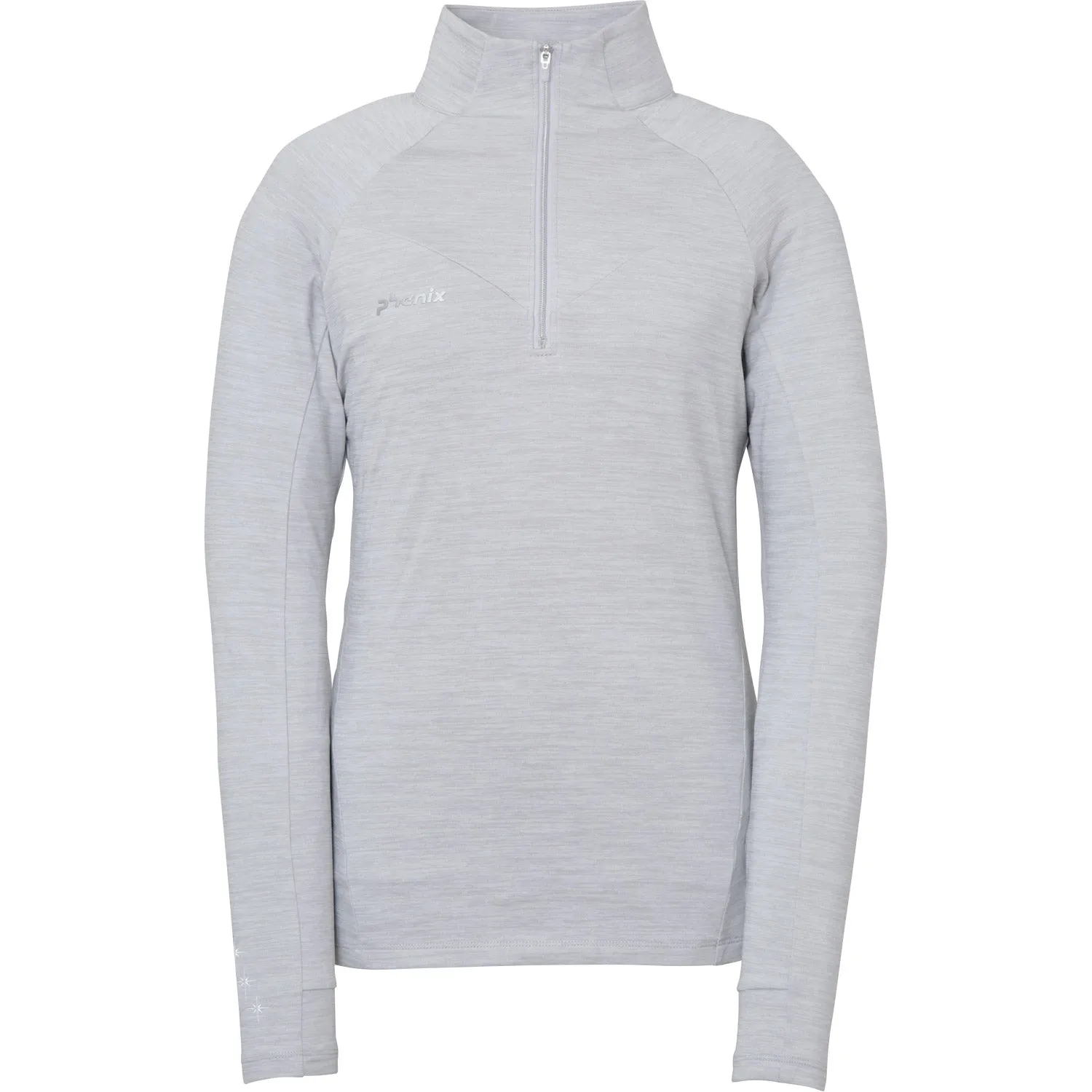 Dianthus 1/2 Zip Ladies Skivvy