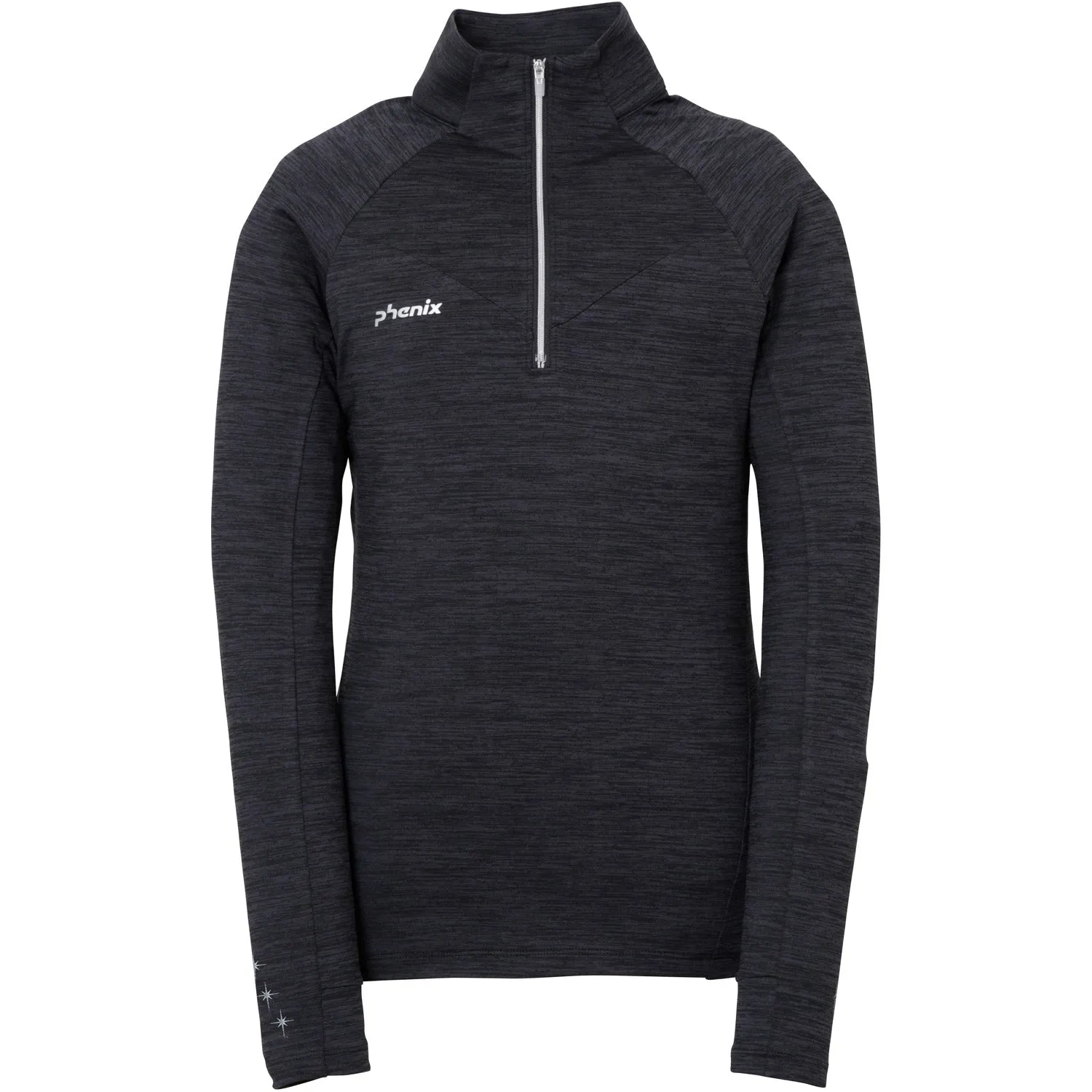 Dianthus 1/2 Zip Ladies Skivvy