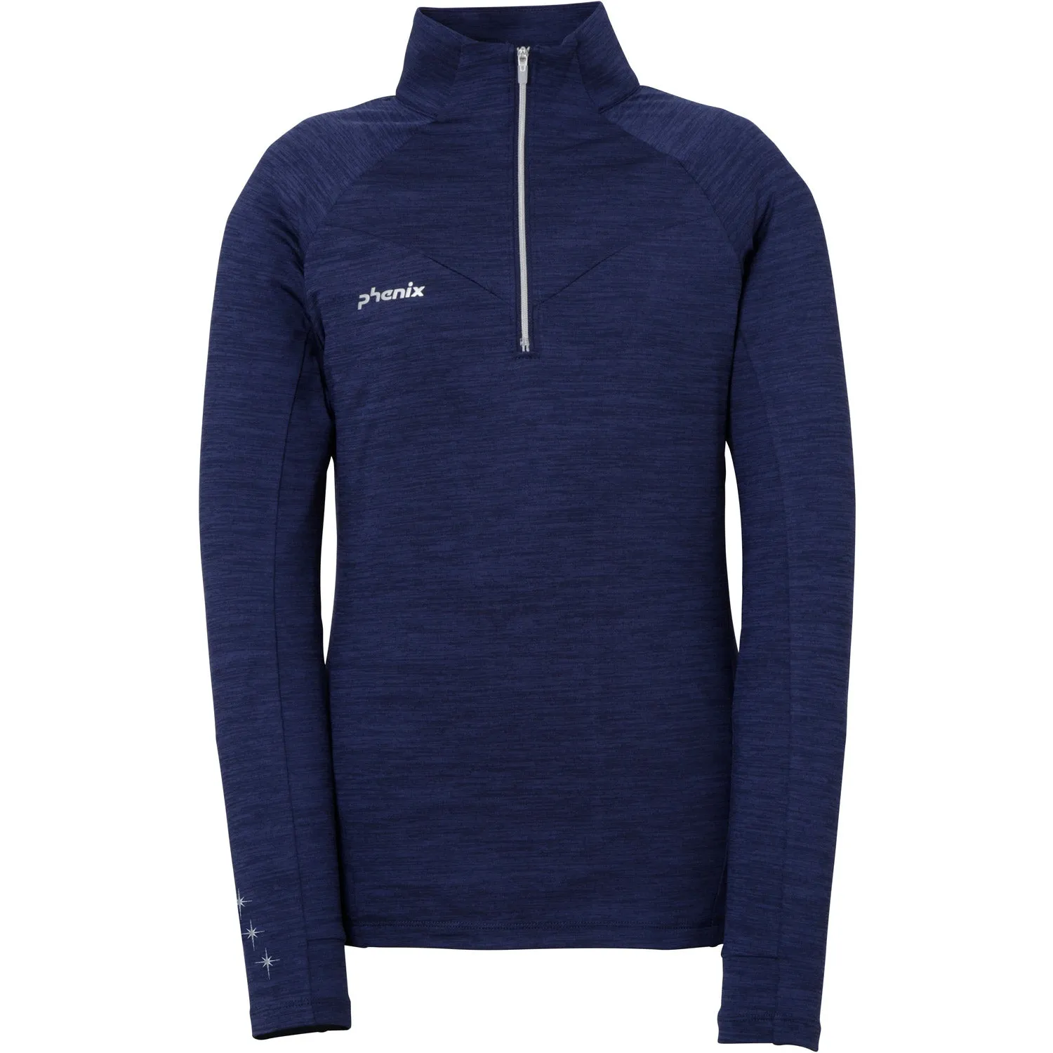 Dianthus 1/2 Zip Ladies Skivvy