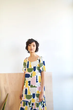 Dinosaur Ruffled Dress