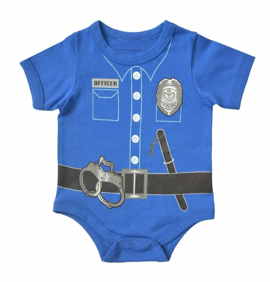 Doctor baby boy bodysuit short sleeve summer baby clothes born Jumpsuits Bebe clothing girl Infant Bodysuits