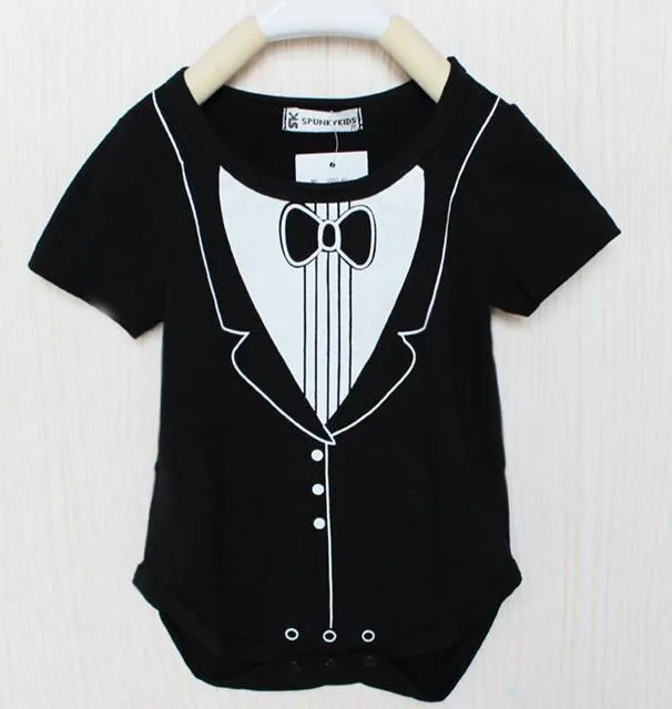 Doctor baby boy bodysuit short sleeve summer baby clothes born Jumpsuits Bebe clothing girl Infant Bodysuits