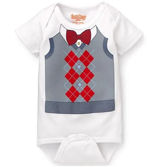 Doctor baby boy bodysuit short sleeve summer baby clothes born Jumpsuits Bebe clothing girl Infant Bodysuits