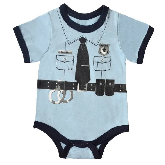 Doctor baby boy bodysuit short sleeve summer baby clothes born Jumpsuits Bebe clothing girl Infant Bodysuits