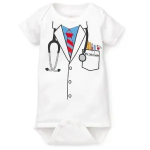 Doctor baby boy bodysuit short sleeve summer baby clothes born Jumpsuits Bebe clothing girl Infant Bodysuits