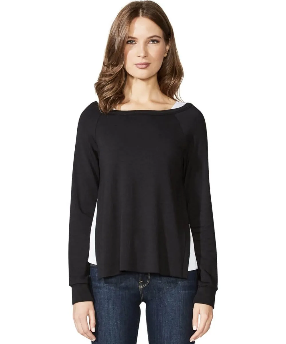 Double Down Sweatshirt, Chalk