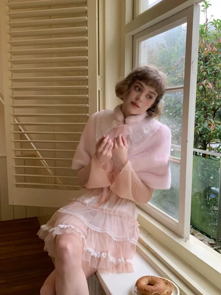 Dreamy Blush Tulle Skirt