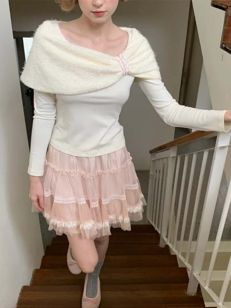 Dreamy Blush Tulle Skirt