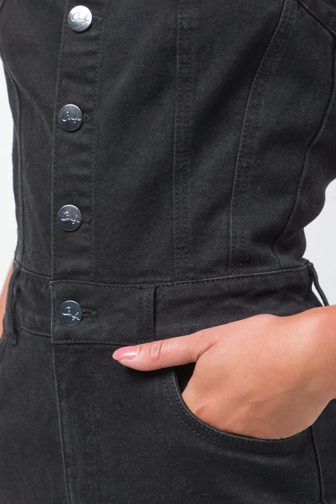 Dungaree Black