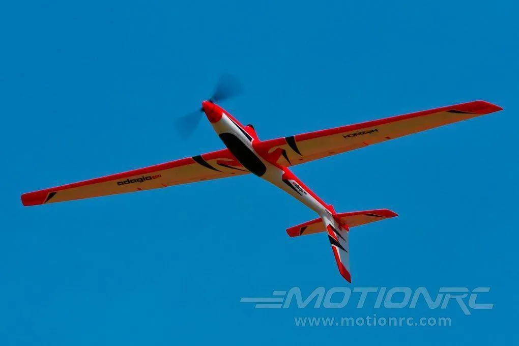 E-flite Adagio™ 280 Basic with AS3X® Technology 1420mm (56") Wingspan - BNF