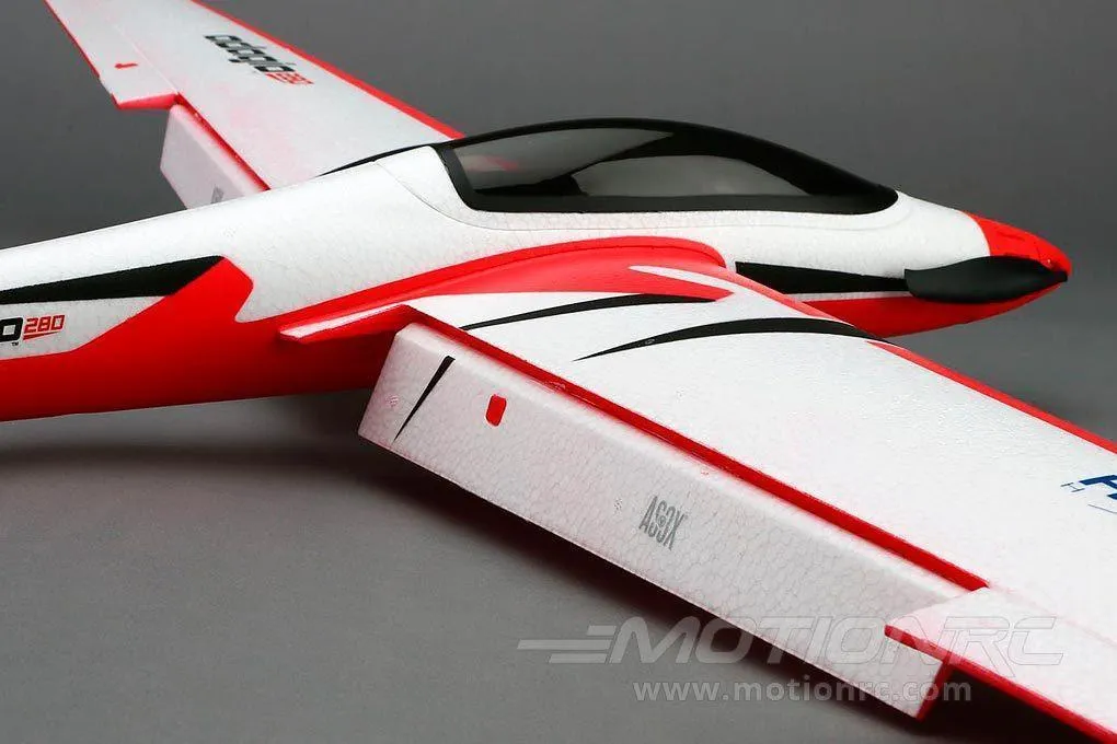 E-flite Adagio™ 280 Basic with AS3X® Technology 1420mm (56") Wingspan - BNF