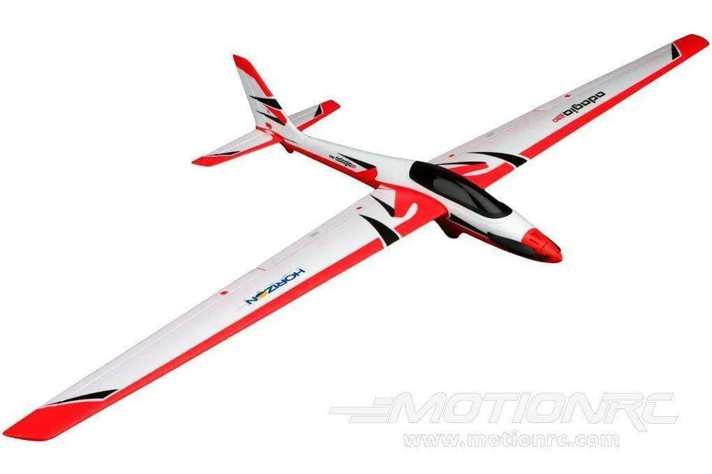 E-flite Adagio™ 280 Basic with AS3X® Technology 1420mm (56") Wingspan - BNF
