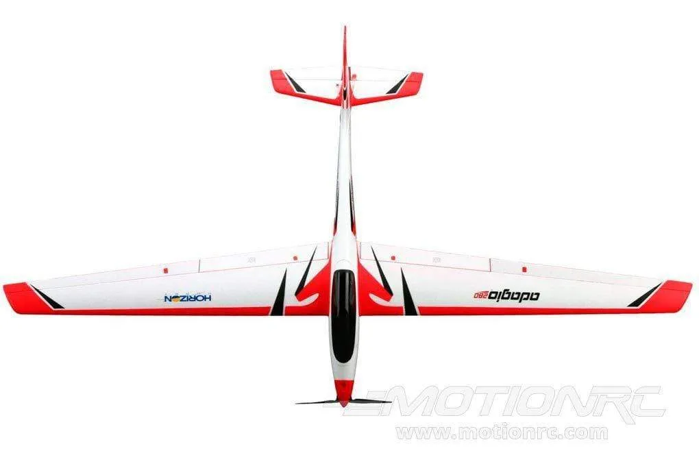 E-flite Adagio™ 280 Basic with AS3X® Technology 1420mm (56") Wingspan - BNF