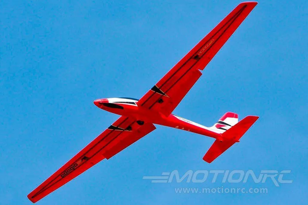 E-flite Adagio™ 280 Basic with AS3X® Technology 1420mm (56") Wingspan - BNF