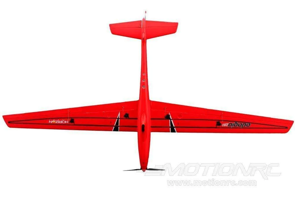 E-flite Adagio™ 280 Basic with AS3X® Technology 1420mm (56") Wingspan - BNF
