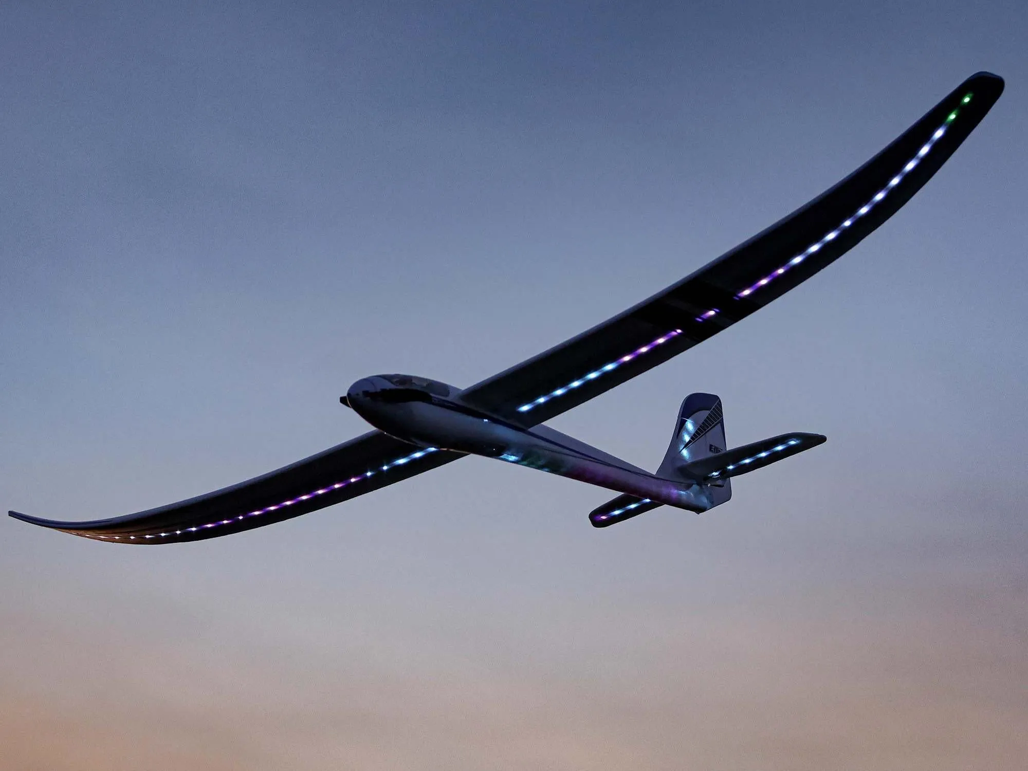 E-Flite Night Radian 2.0m BNF Basic with AS3X SAFE & Smart Select EFL36500