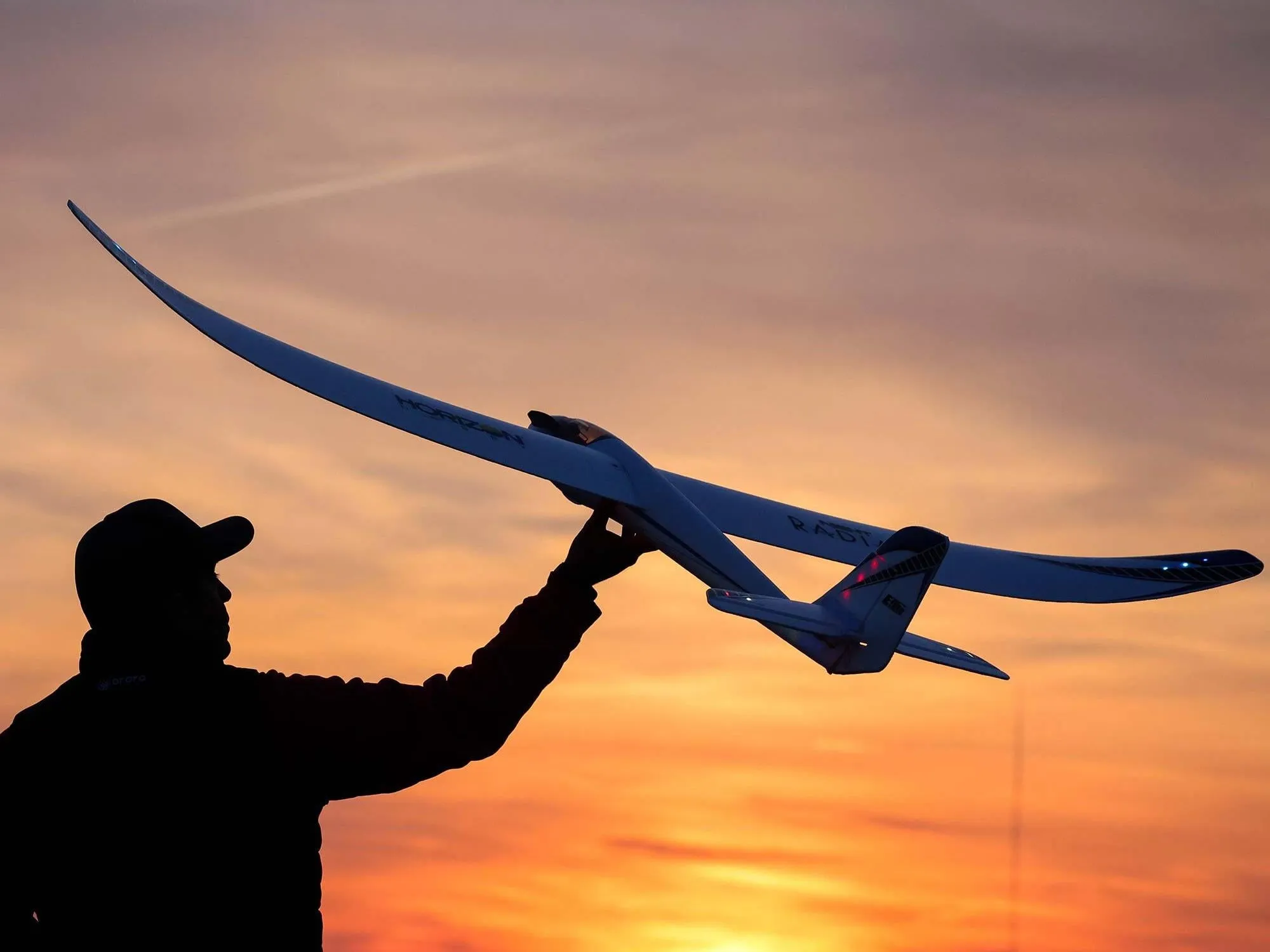 E-Flite Night Radian 2.0m BNF Basic with AS3X SAFE & Smart Select EFL36500