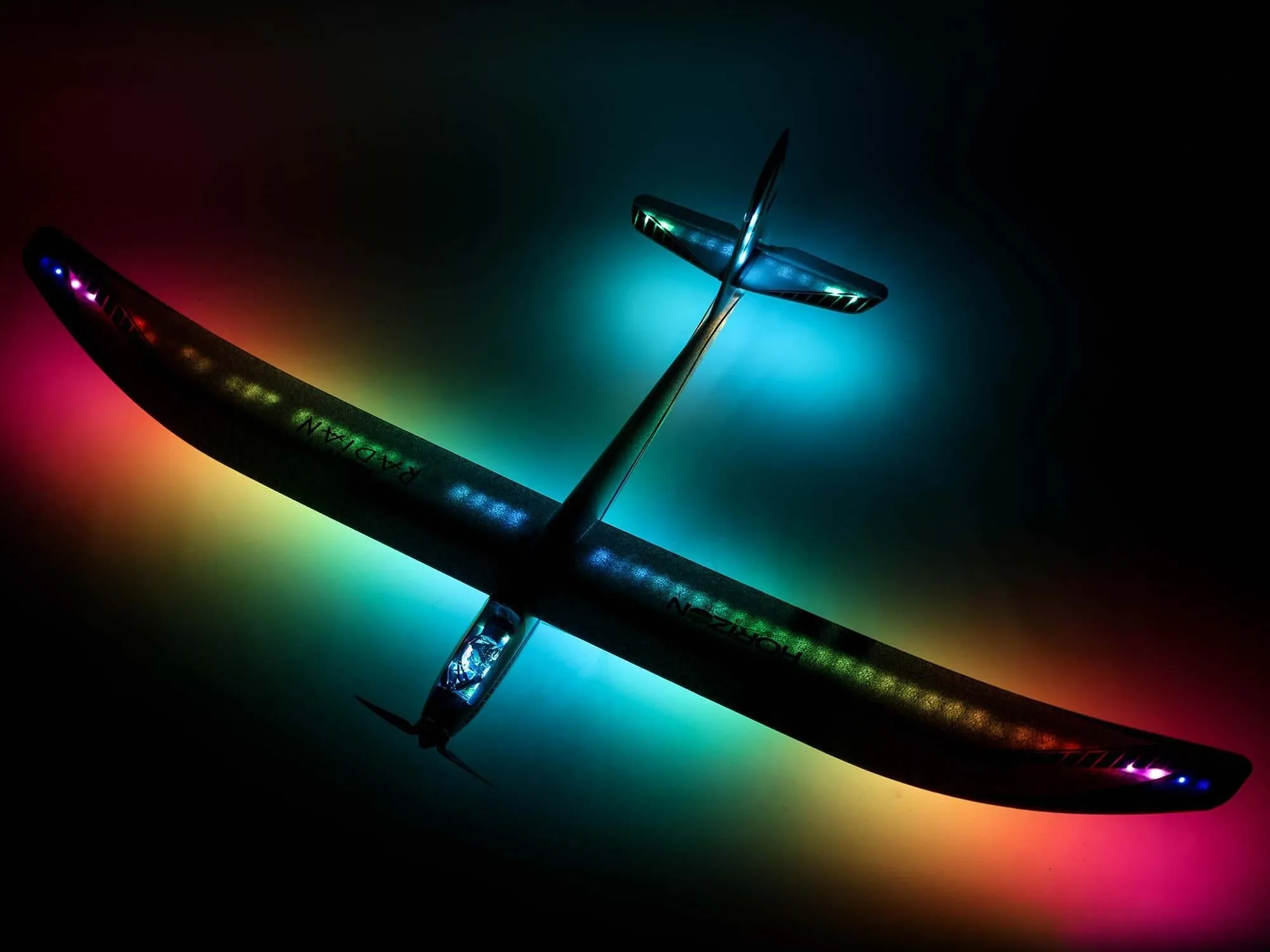 E-Flite Night Radian 2.0m BNF Basic with AS3X SAFE & Smart Select EFL36500
