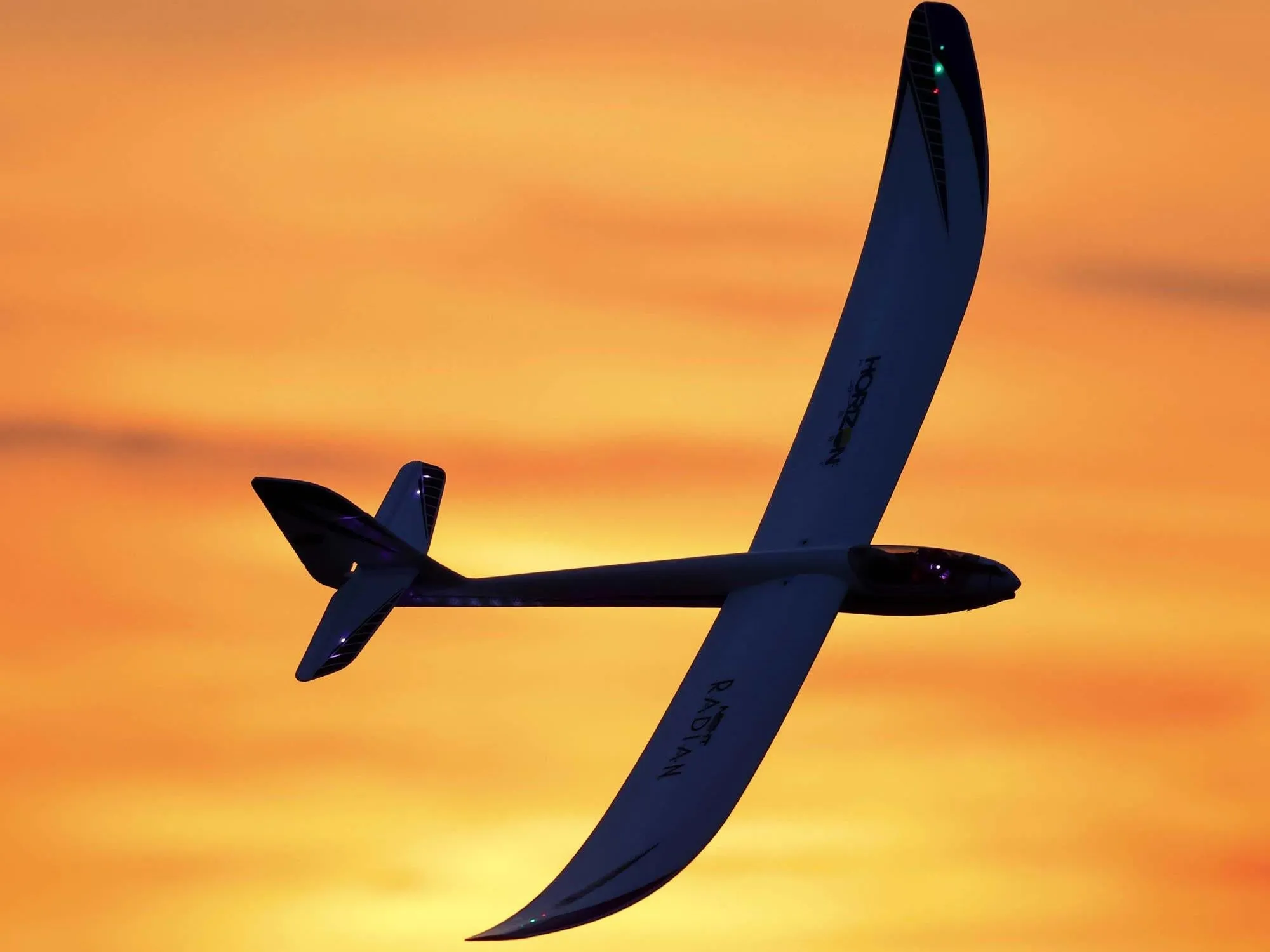 E-Flite Night Radian 2.0m BNF Basic with AS3X SAFE & Smart Select EFL36500