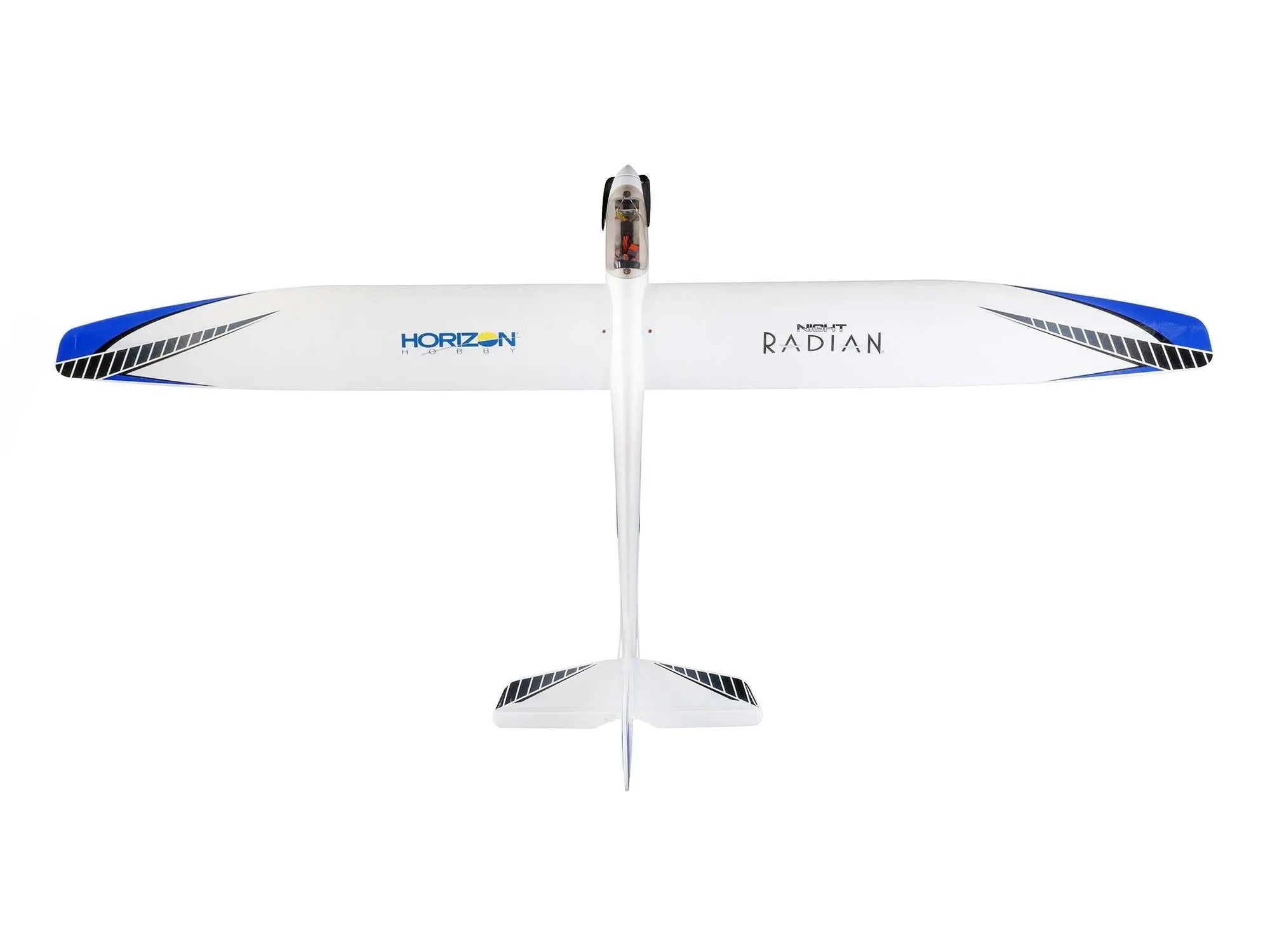 E-Flite Night Radian 2.0m BNF Basic with AS3X SAFE & Smart Select EFL36500
