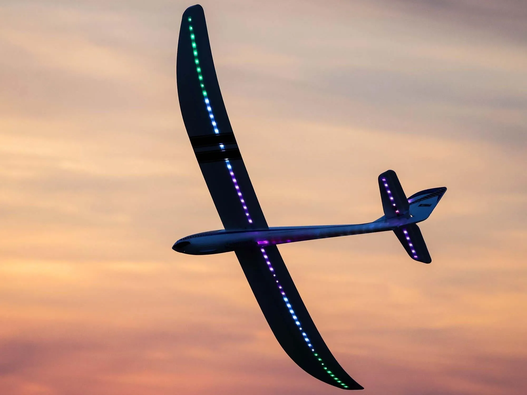 E-Flite Night Radian 2.0m BNF Basic with AS3X SAFE & Smart Select EFL36500