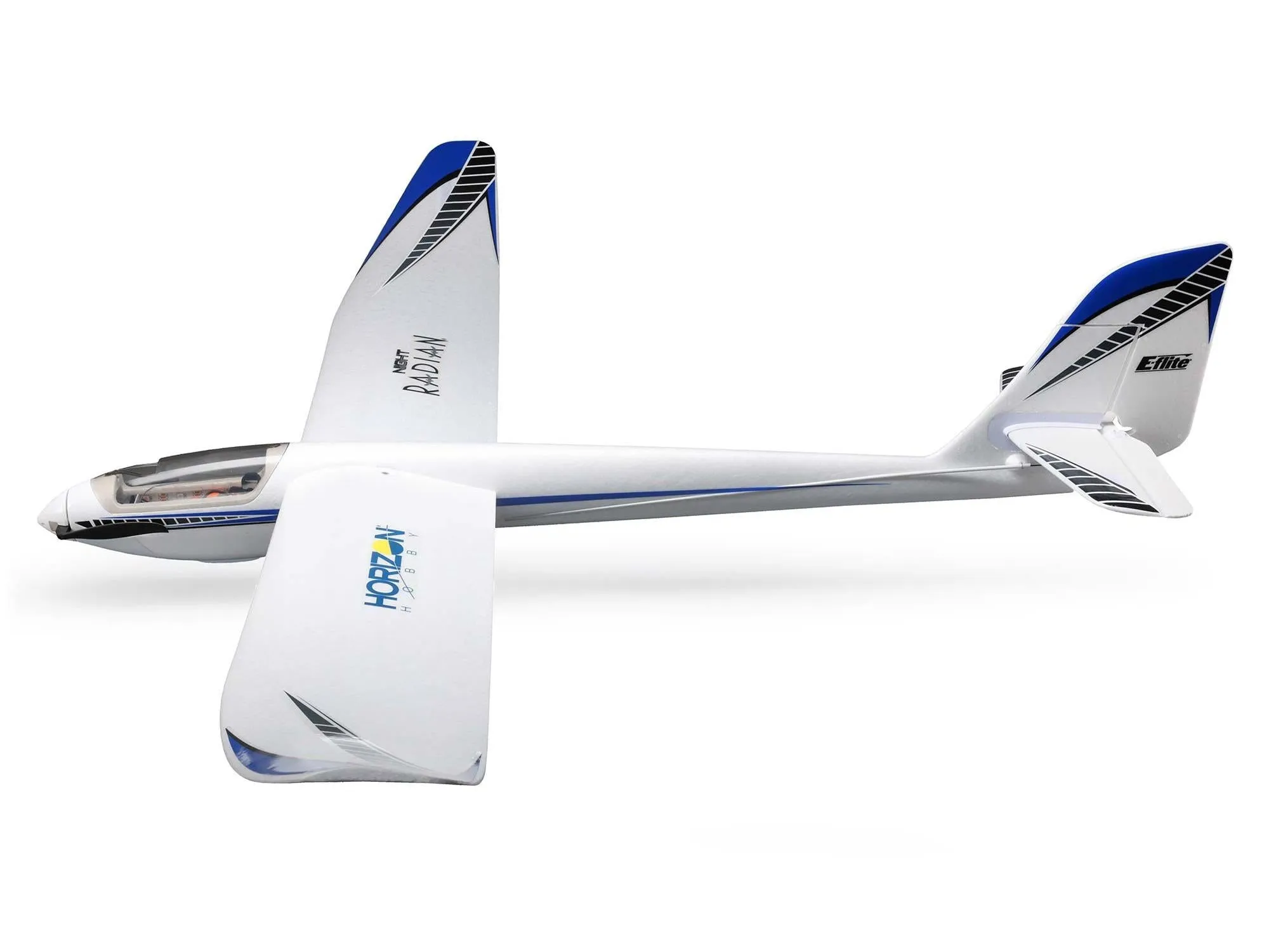 E-Flite Night Radian 2.0m BNF Basic with AS3X SAFE & Smart Select EFL36500
